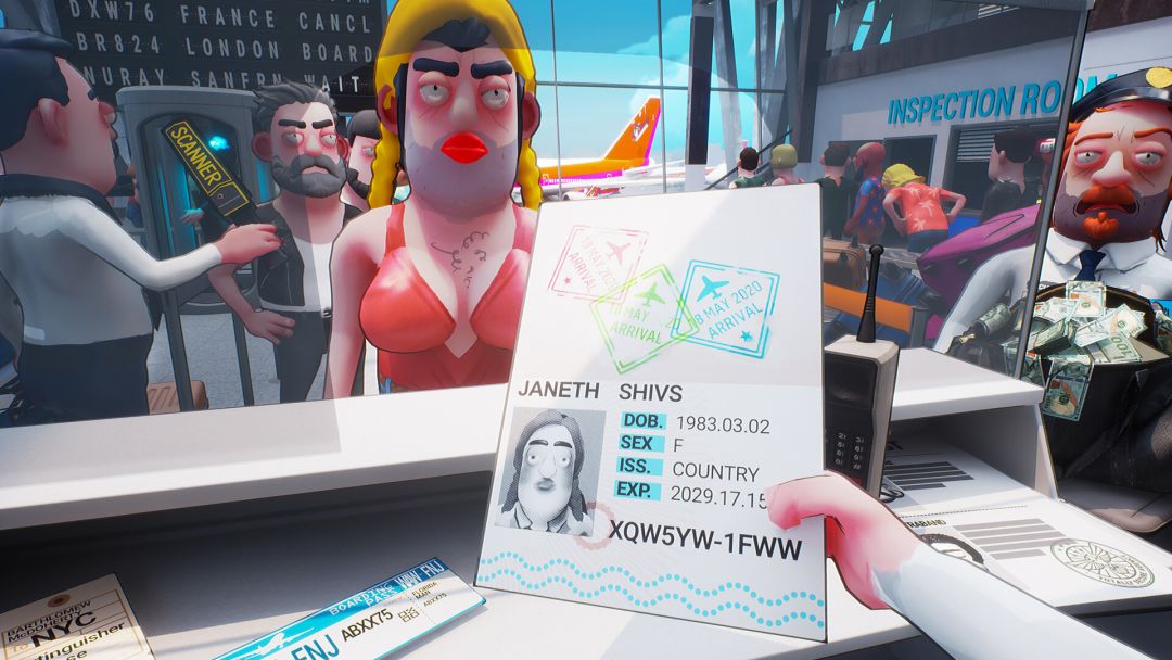 Totally Secure Airport游戏截图