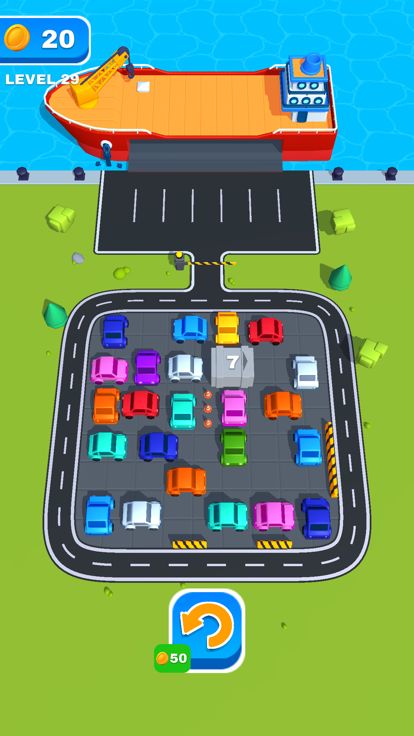 Parking Match游戏截图