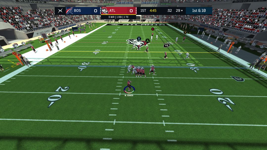 Axis Football 2018游戏截图