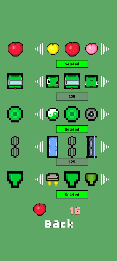 贪吃折游戏截图