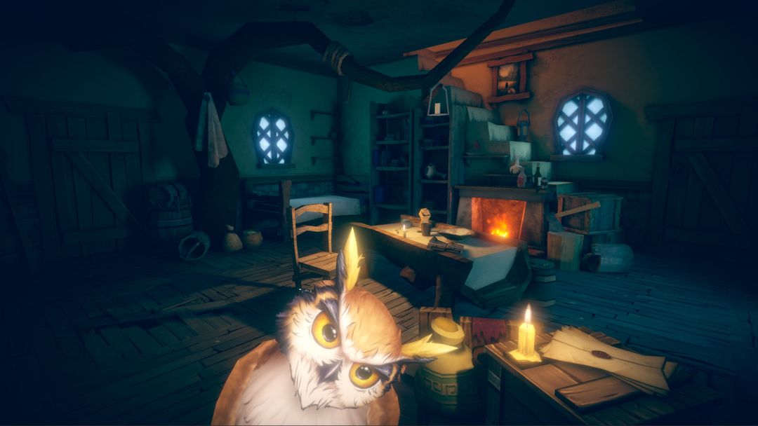 猫头鹰和灯塔游戏截图