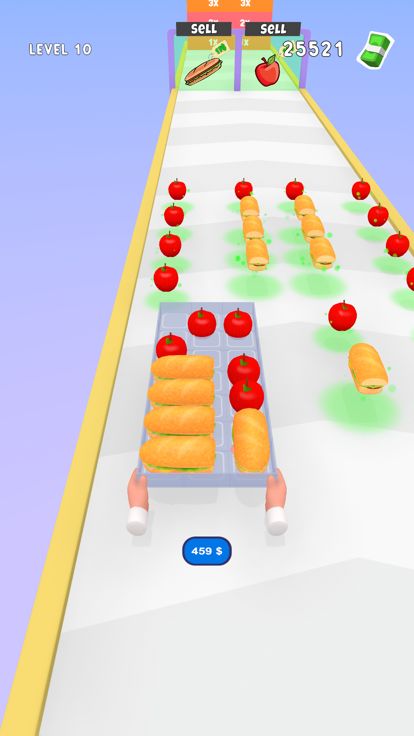 Fill and Sell游戏截图