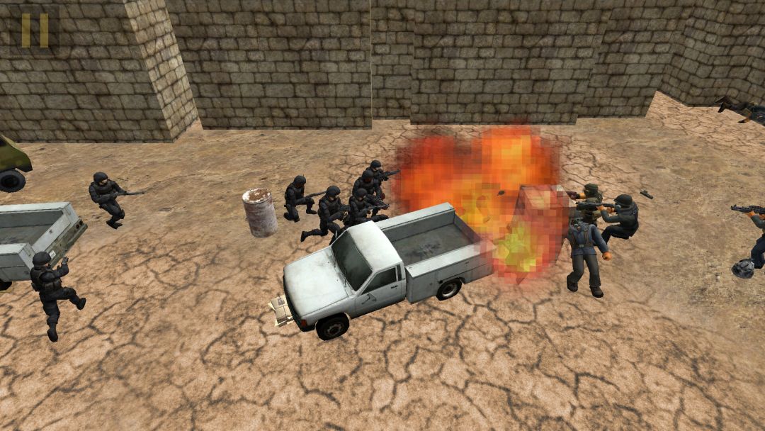 Battle Simulator: Counter Terrorist游戏截图