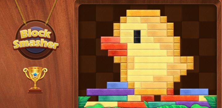 Block Smasher游戏截图