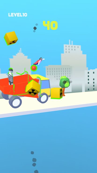 Super Hero Brawl!游戏截图