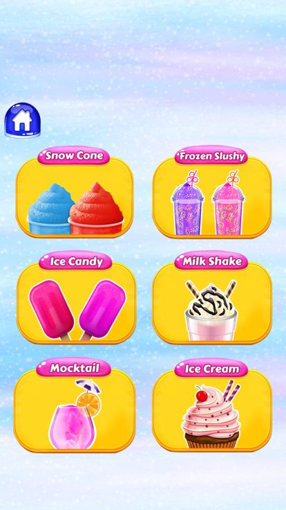 Icy Summer Food Maker游戏截图