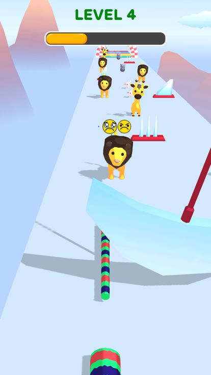 Hungry Snake 3D游戏截图