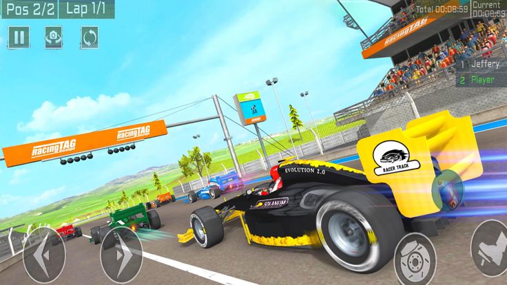 方程式赛车 赛车 游戏 2022游戏截图