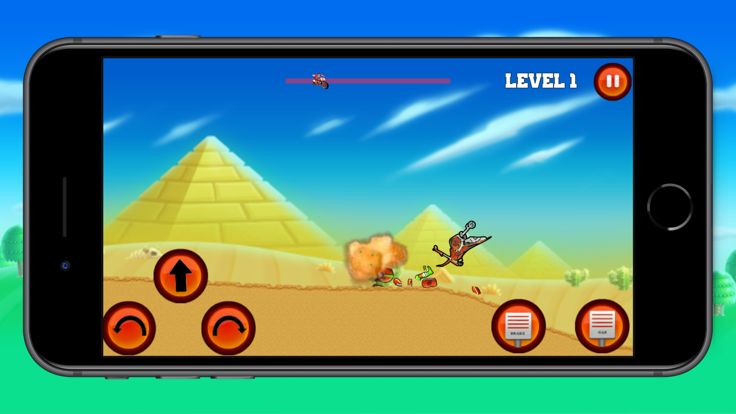 Offroad Bike Racing: Motorbike游戏截图