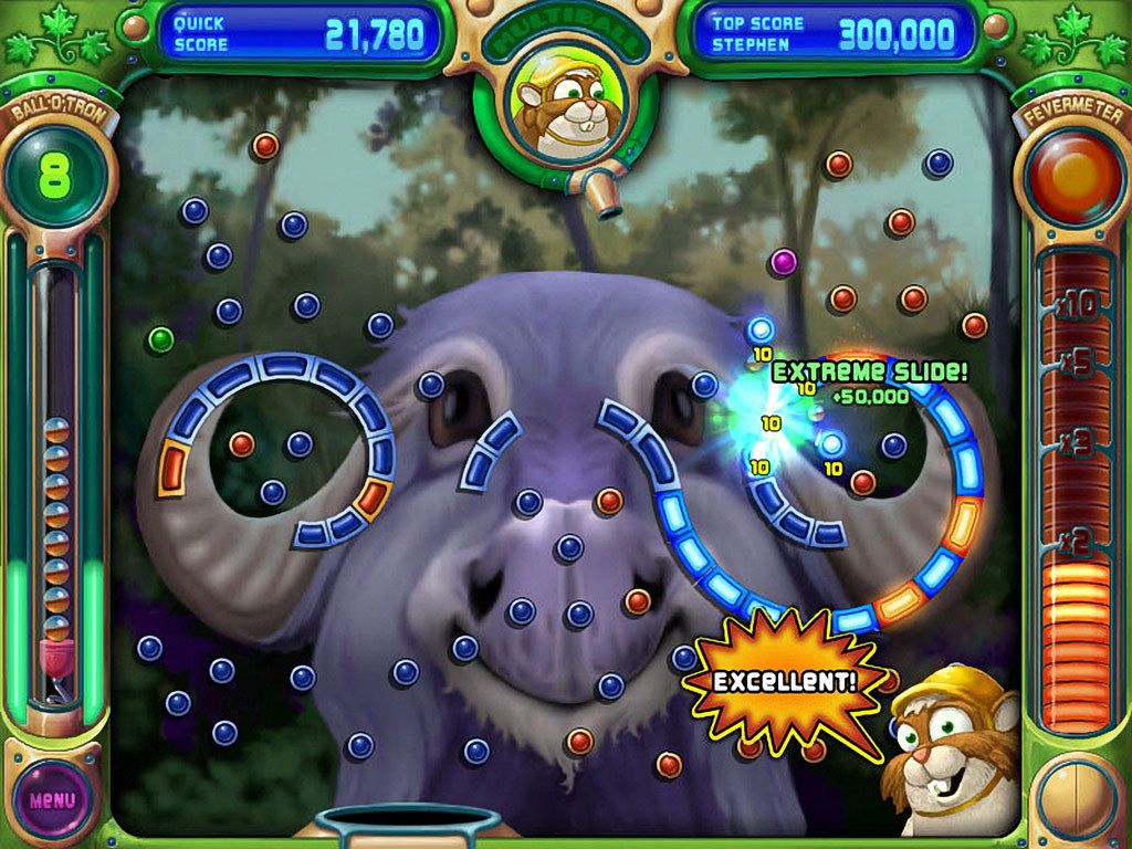 Peggle Deluxe游戏截图