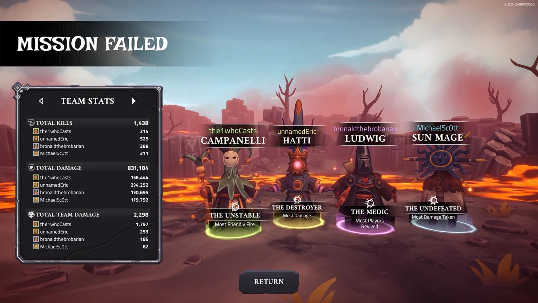 咒语旅团游戏截图