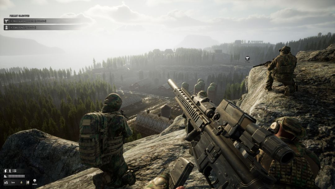 Black One Blood Brothers游戏截图