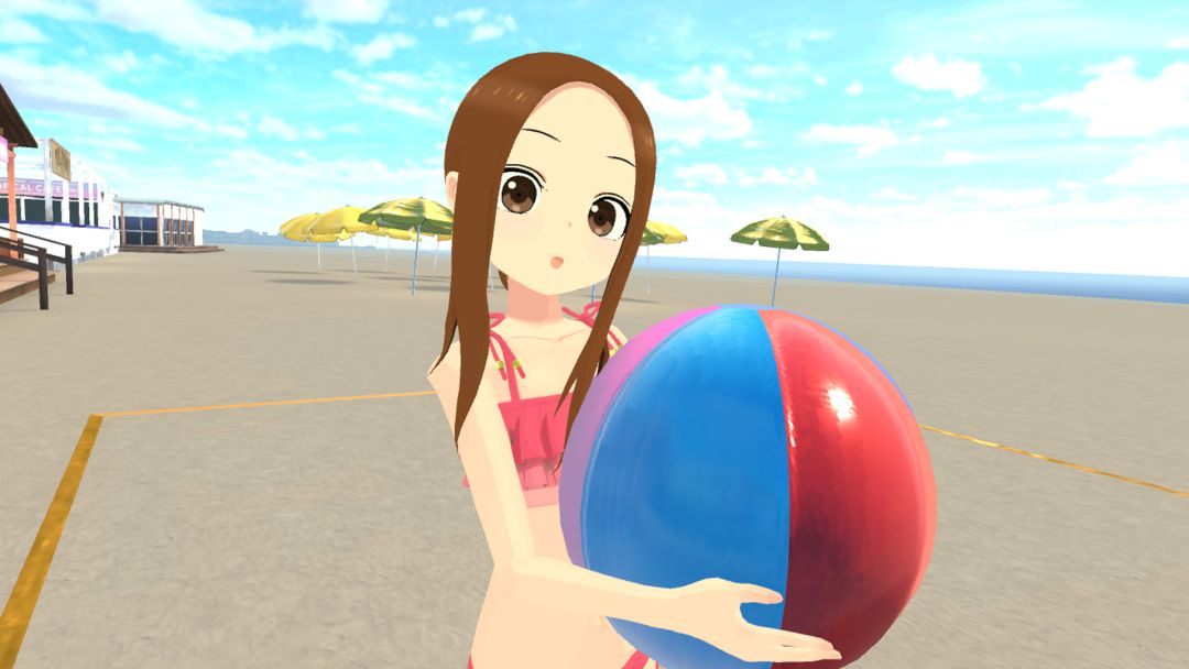 からかい上手の高木さんVR 1学期游戏截图