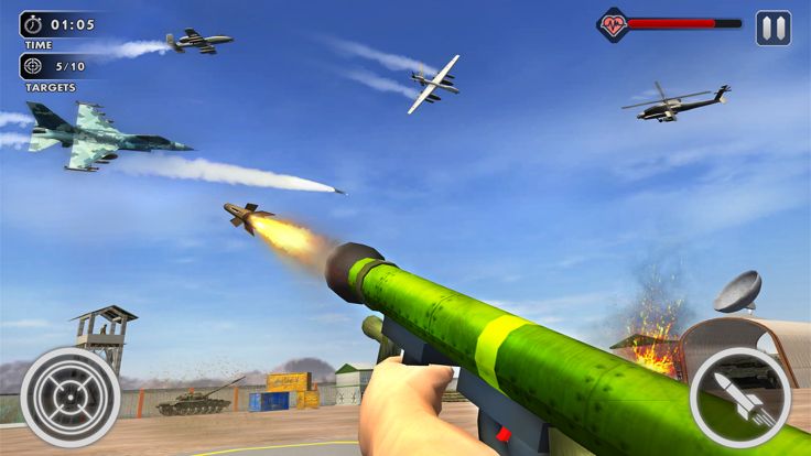 飞机空中射击游戏2020游戏截图