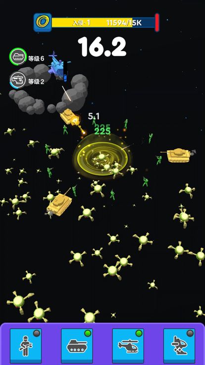 土地的捍卫者: 点击防御游戏截图