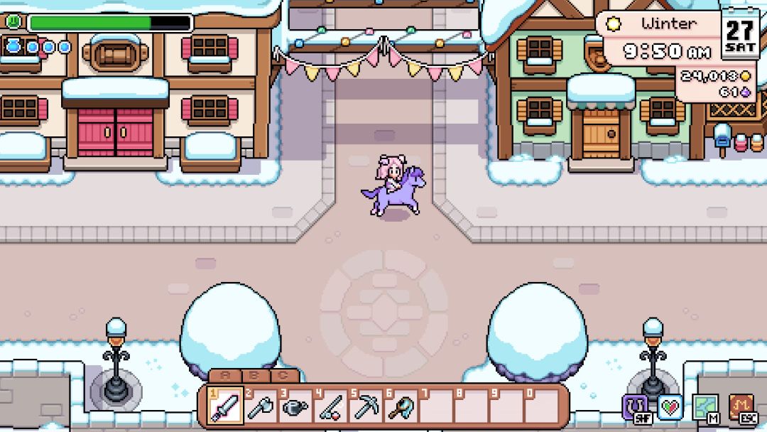 米斯特里亚田野游戏截图