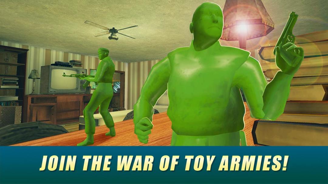 Army Men Toy War Shooter游戏截图