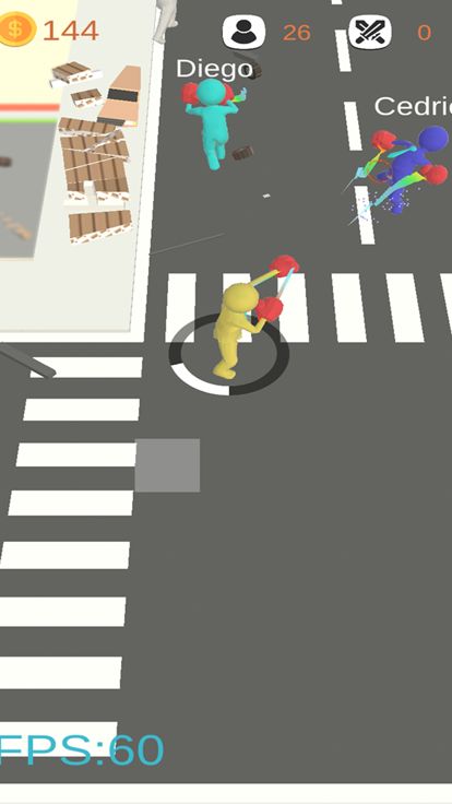 怼人打脸我最强-打人拳击小游戏游戏截图