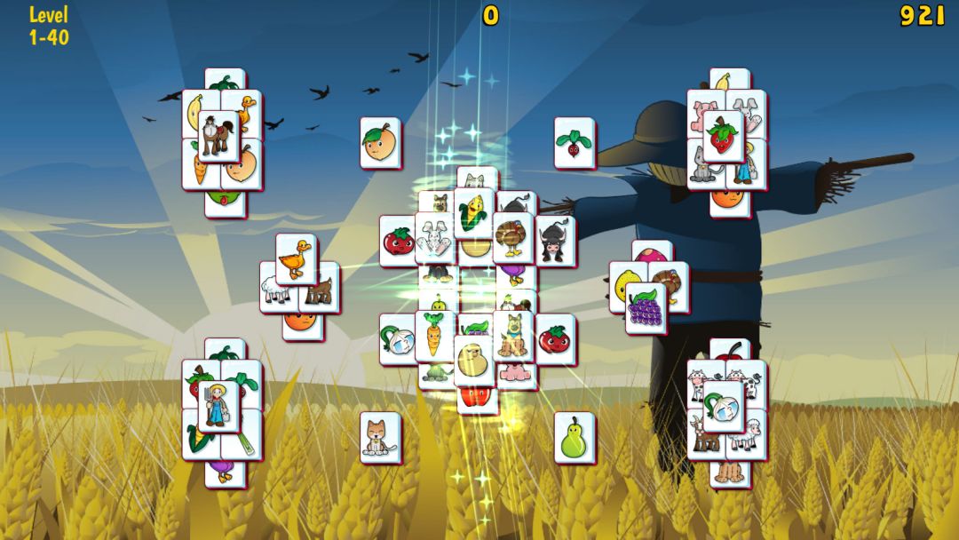 Barnyard Mahjong 3游戏截图