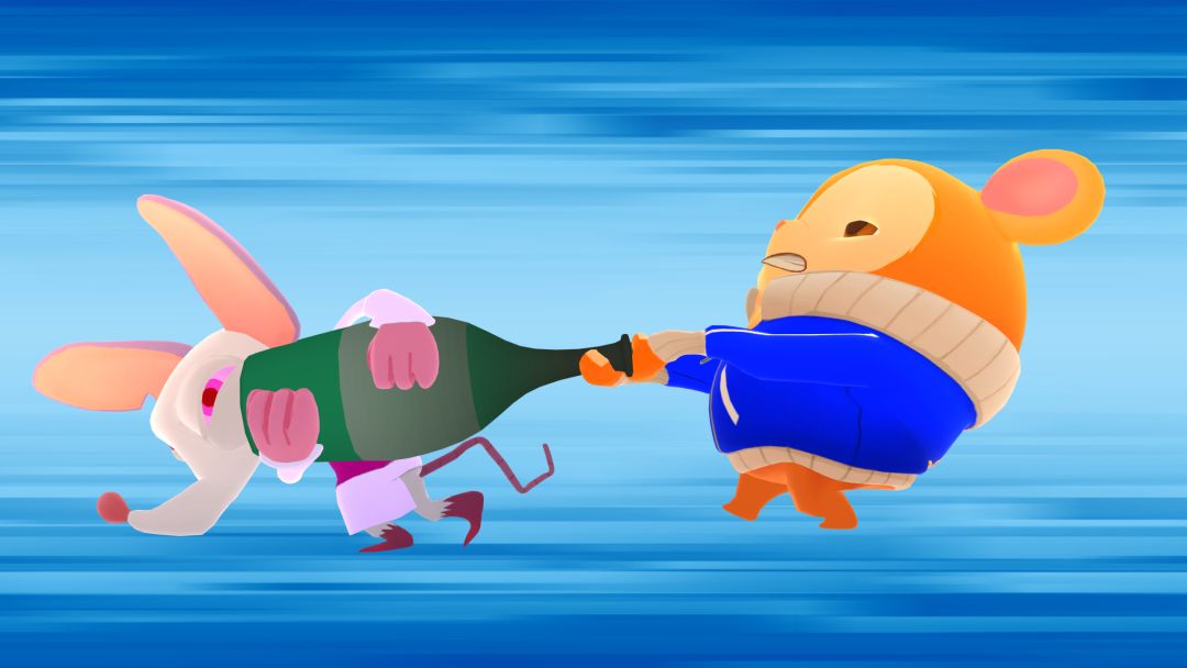 功夫小仓鼠游戏截图