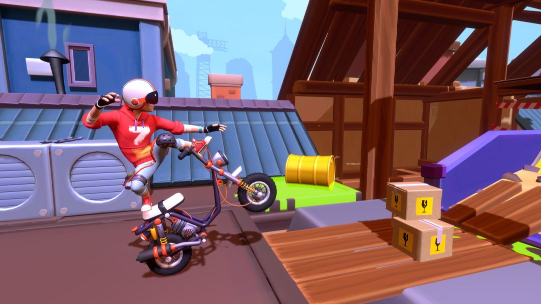 Urban Trial Tricky™ Deluxe Edition游戏截图