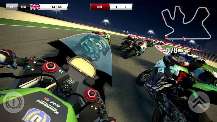 SBK16 - Official Mobile Game游戏截图