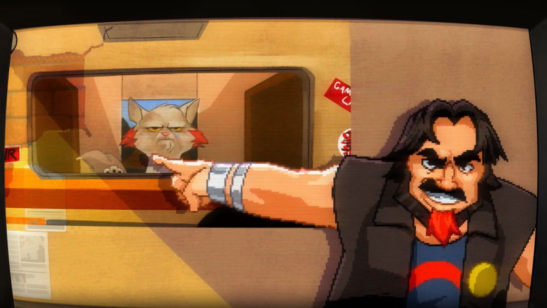 Dead Island Retro Revenge游戏截图