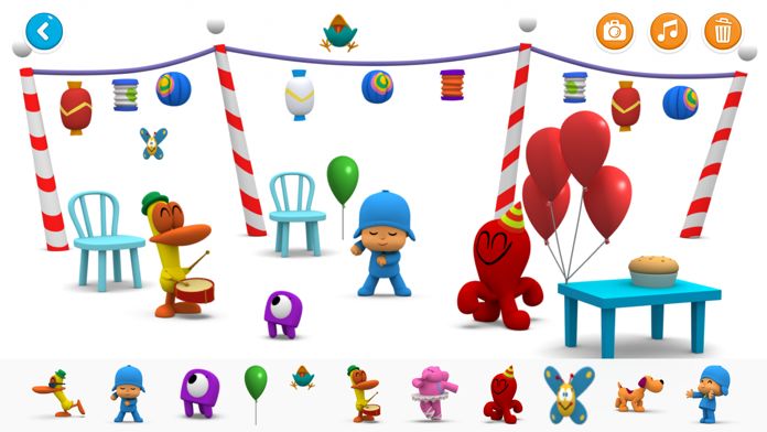 Pocoyo Album游戏截图