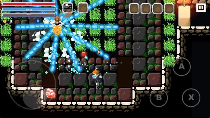 烈焰骑士: Roguelike Game游戏截图