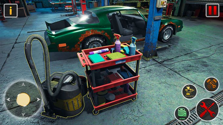 汽车维修技工模拟器游戏截图