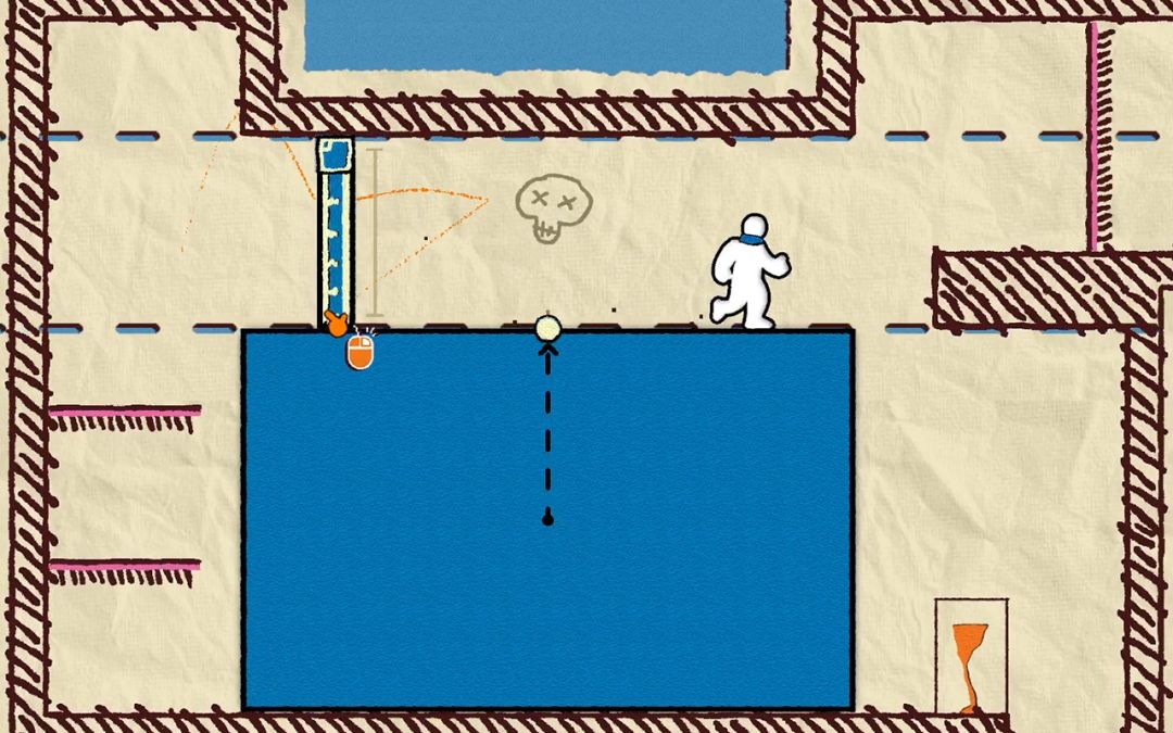 卷尺人游戏截图