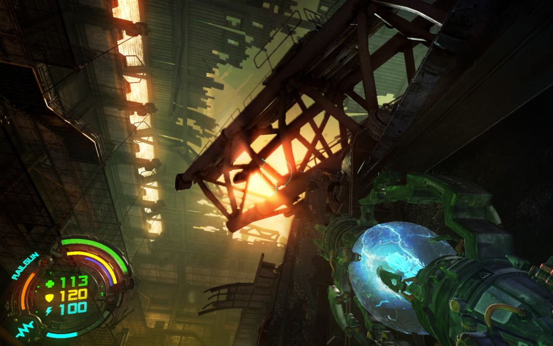 Hard Reset Extended Edition游戏截图