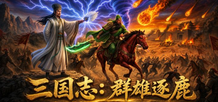 三国志：群雄逐鹿 封面
