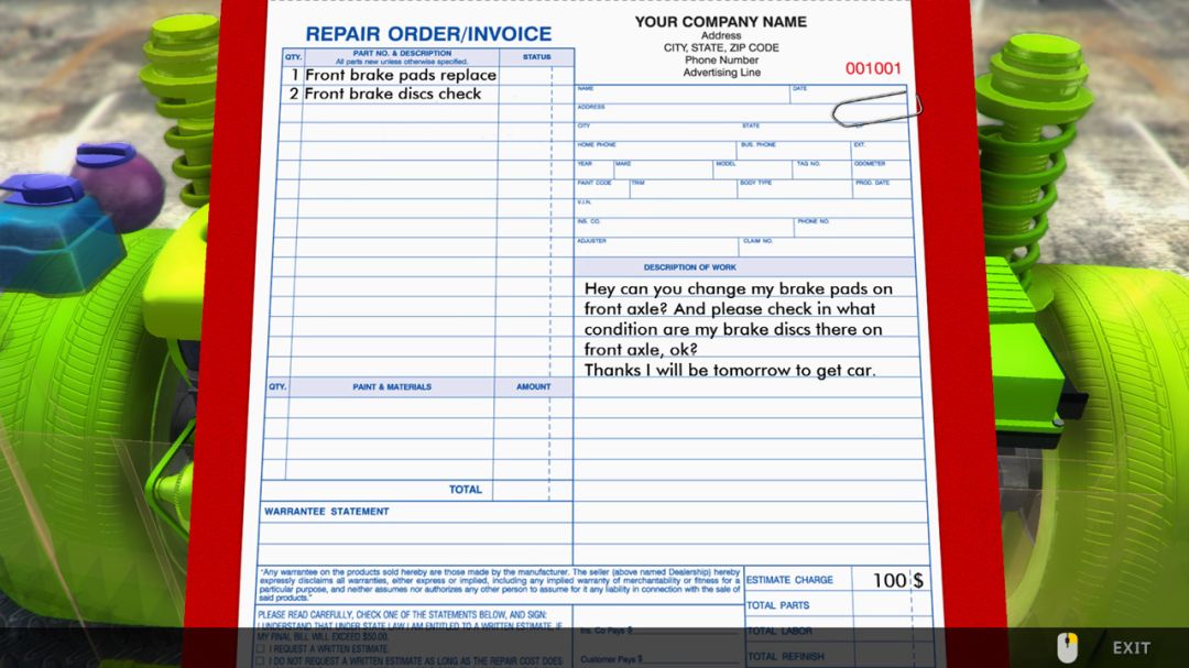 Car Mechanic Simulator 2014游戏截图