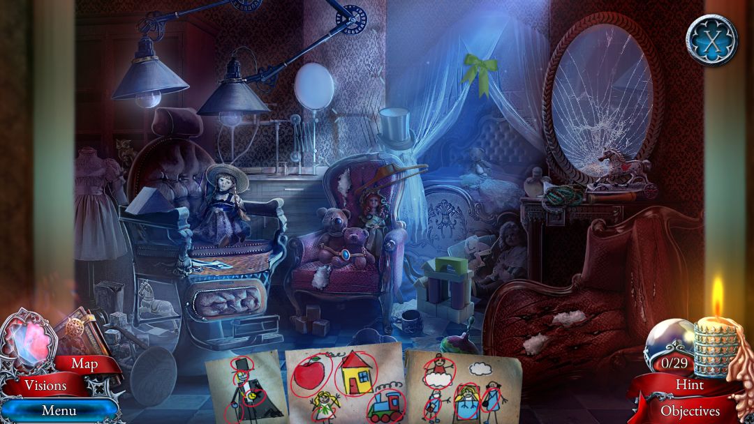 Scarlett Mysteries: Cursed Child游戏截图