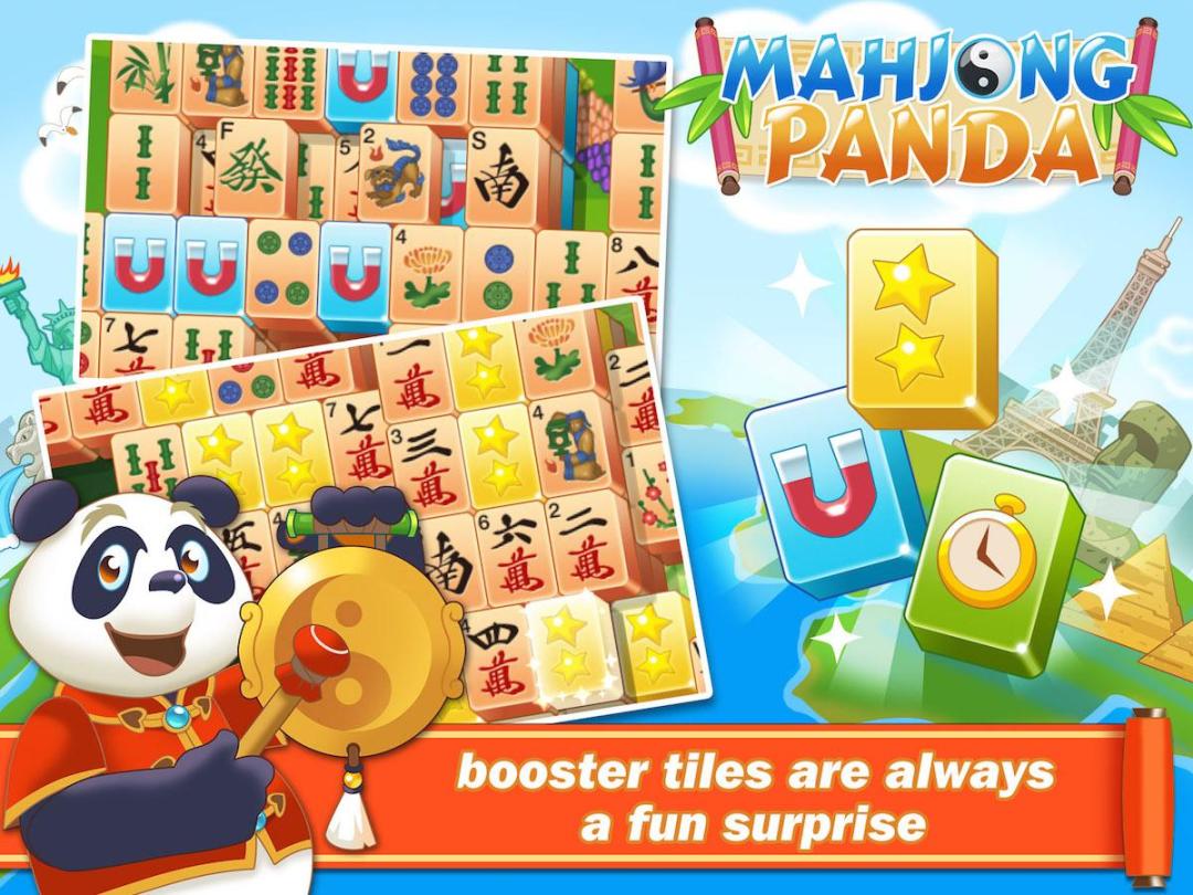 Mahjong Panda游戏截图