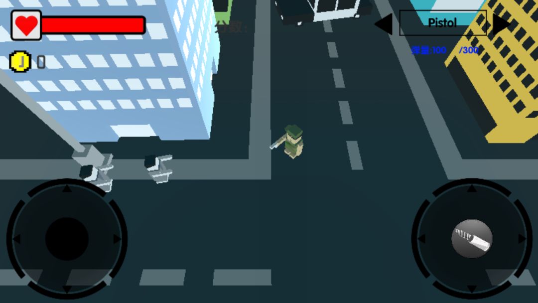 像素僵尸风暴游戏截图