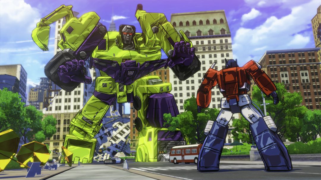 TRANSFORMERS: Devastation游戏截图
