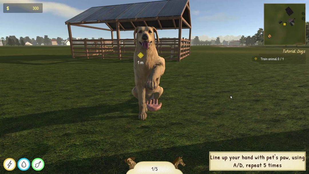 Animal Trainer Simulator: Prologue游戏截图