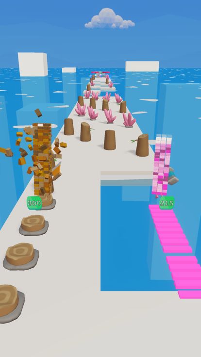 Hammer Axe Run游戏截图