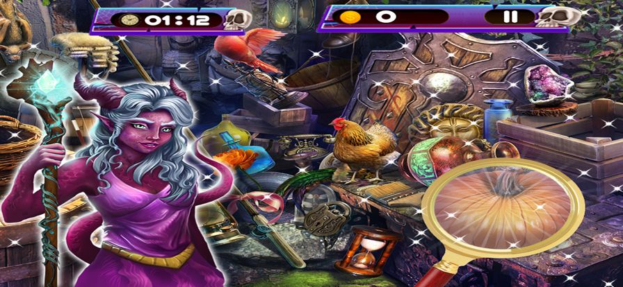Criminal Case : Hidden Object游戏截图