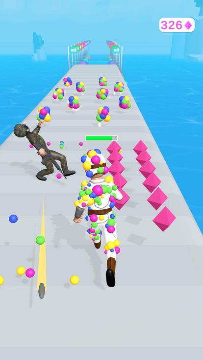 Color Pop Man游戏截图