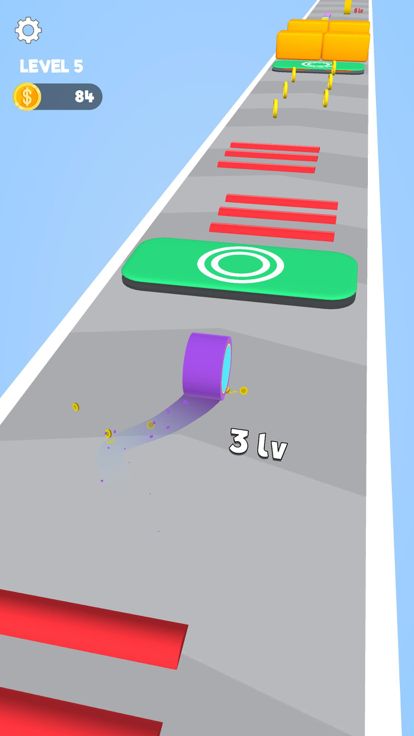 Peel Runner 3D游戏截图