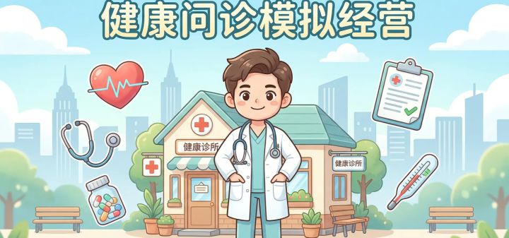 健康问诊模拟经营 封面