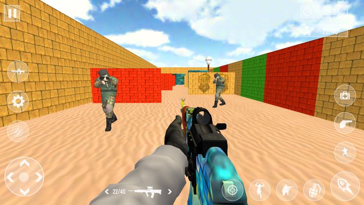 FPS Shooter Gun Shooting Games游戏截图