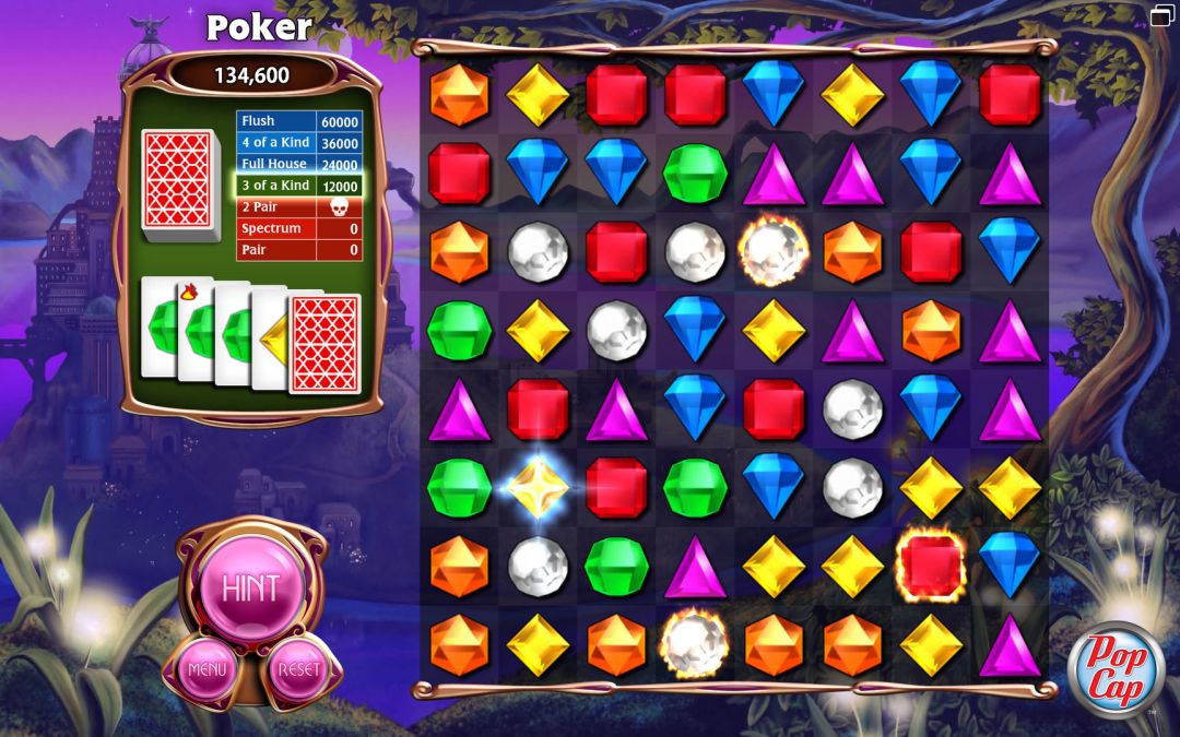 Bejeweled® 3游戏截图