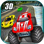 Crazy Car vs Monster Truck Racer 3D
