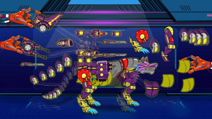 机械机器人大战：终极游戏截图