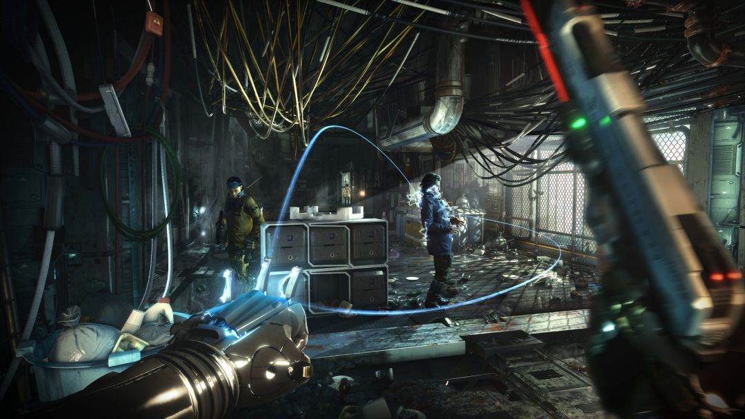 Deus Ex: Mankind Divided游戏截图