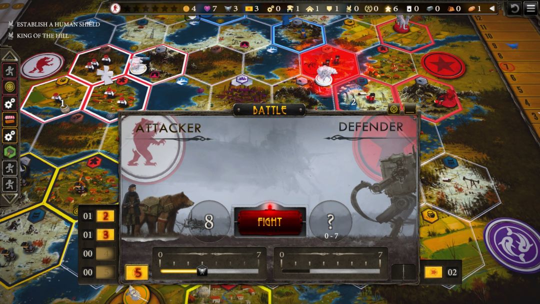 Scythe: Digital Edition游戏截图